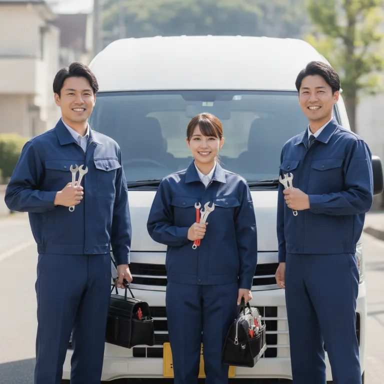 給湯器修理 のチーム: Kamagaya